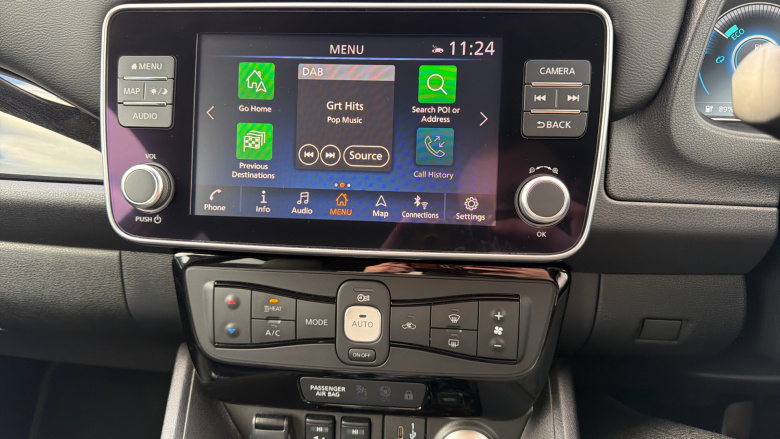 Nissan LEAF 110kW Tekna 39kWh 5dr Auto Electric Hatchback